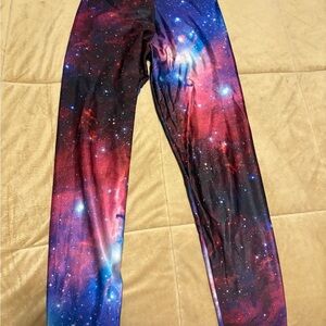 Blackmilk galaxy print OG leggings